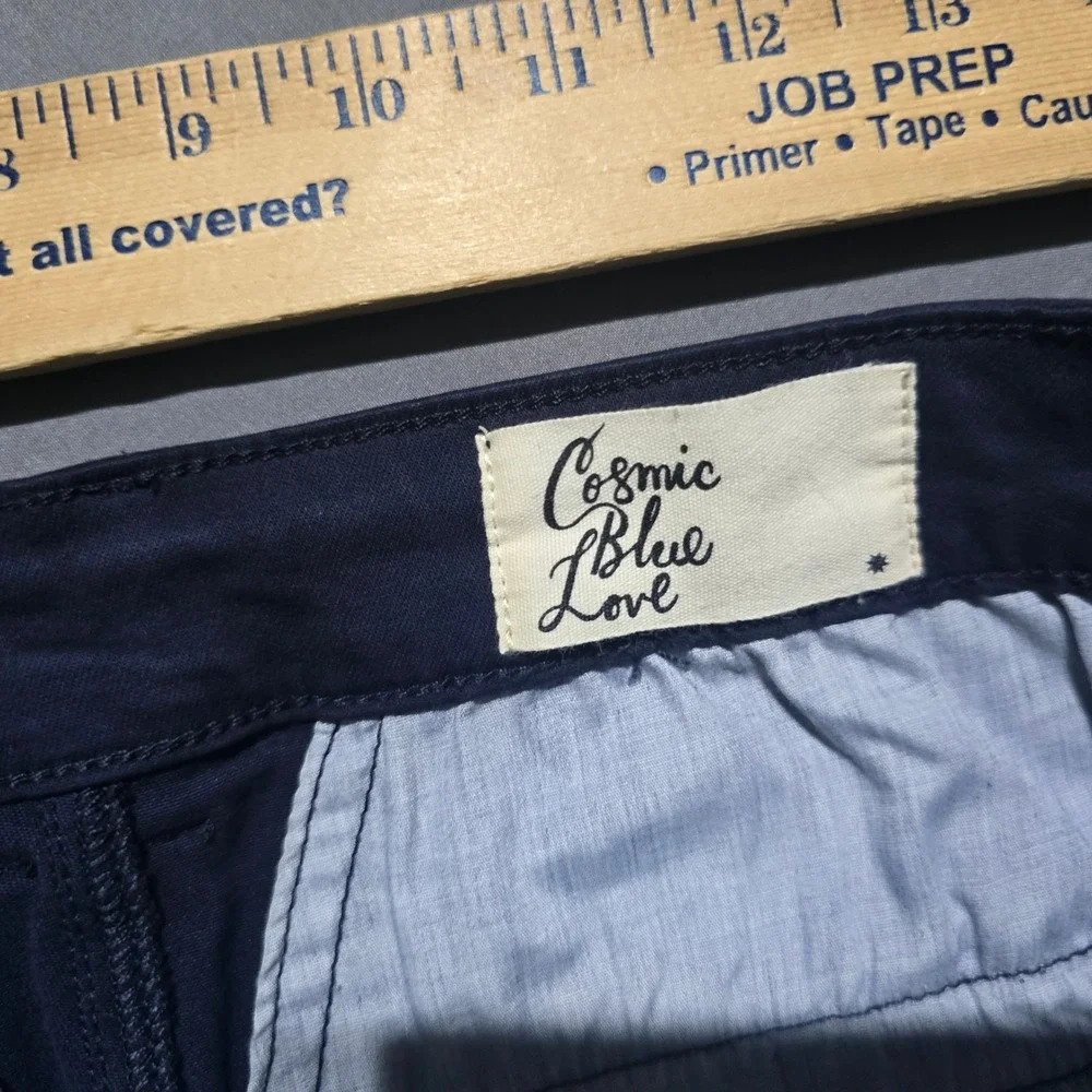 Cosmic Blue Love Chinos Mens 32x28 Admiral Navy PCL110560TH Eco-Friendly Stretch